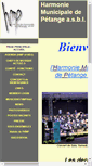 Mobile Screenshot of harmoniepetange.com